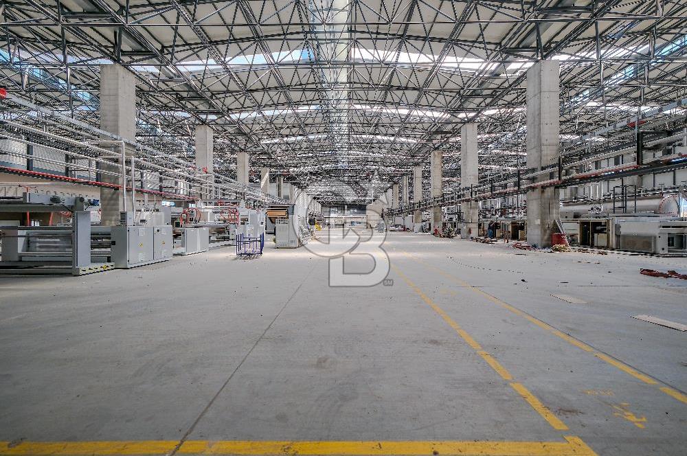 ÇORLU TÜRKGÜCÜ OSB’de 40.000 m2 SATILIK YÜKSEK DONANIMLI FABRİKA 