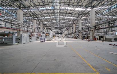 ÇORLU TÜRKGÜCÜ OSB’de 40.000 m2 SATILIK YÜKSEK DONANIMLI FABRİKA 