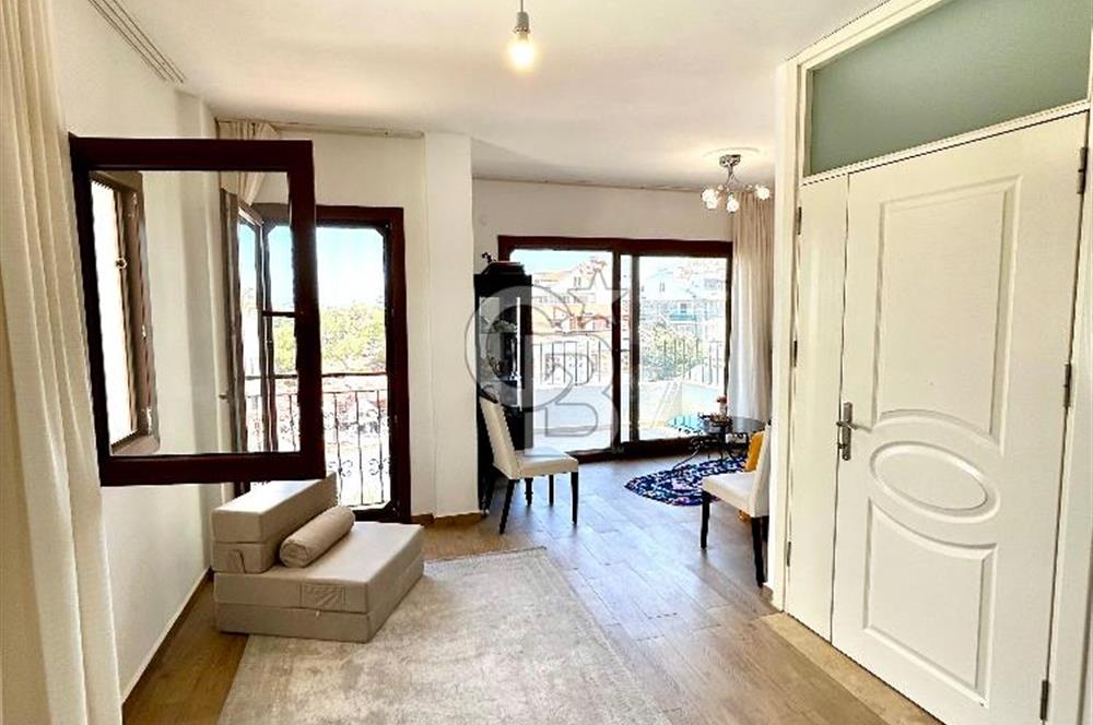 DATÇA MERKEZDE SATILIK MÜSTAKİL 4+1 VİLLA – NET 125 m² KULLANIM ALANI