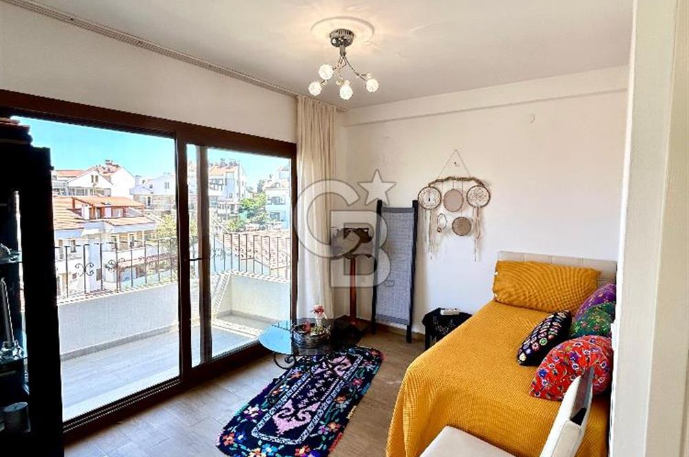 DATÇA MERKEZDE SATILIK MÜSTAKİL 4+1 VİLLA – NET 125 m² KULLANIM ALANI