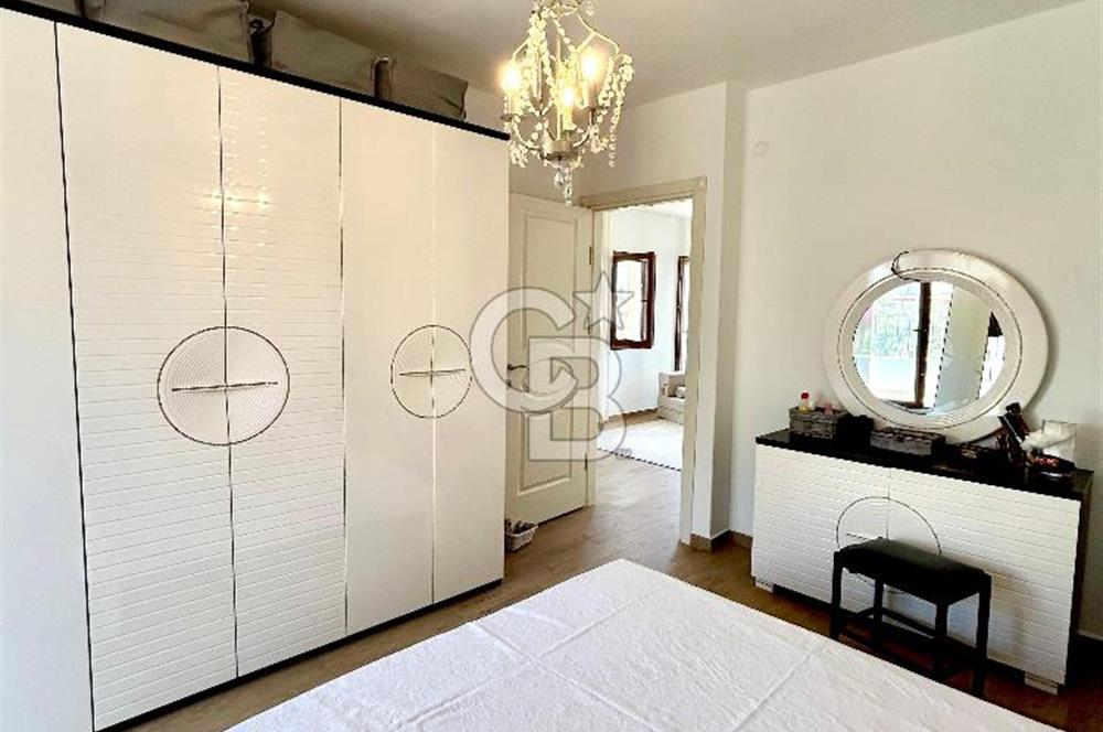 DATÇA MERKEZDE SATILIK MÜSTAKİL 4+1 VİLLA – NET 125 m² KULLANIM ALANI