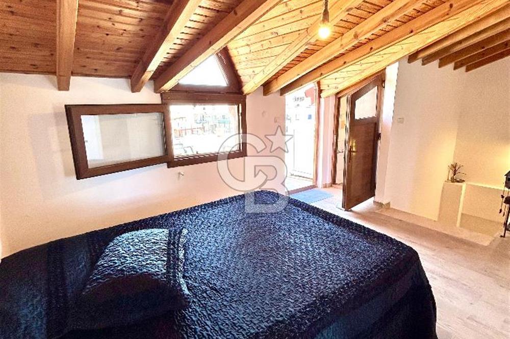DATÇA MERKEZDE SATILIK MÜSTAKİL 4+1 VİLLA – NET 125 m² KULLANIM ALANI