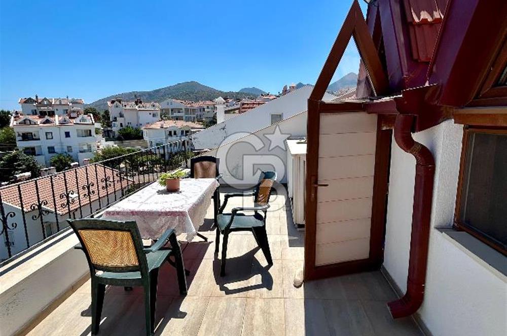 DATÇA MERKEZDE SATILIK MÜSTAKİL 4+1 VİLLA – NET 125 m² KULLANIM ALANI