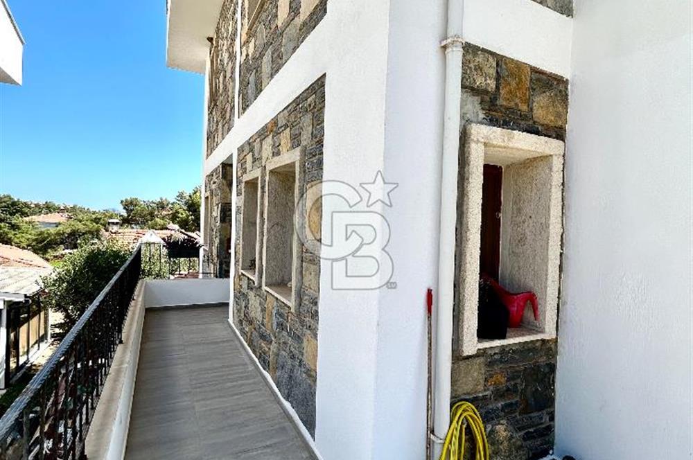 DATÇA MERKEZDE SATILIK MÜSTAKİL 4+1 VİLLA – NET 125 m² KULLANIM ALANI