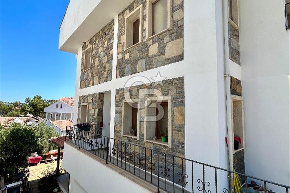 DATÇA MERKEZDE SATILIK MÜSTAKİL 4+1 VİLLA – NET 125 m² KULLANIM ALANI