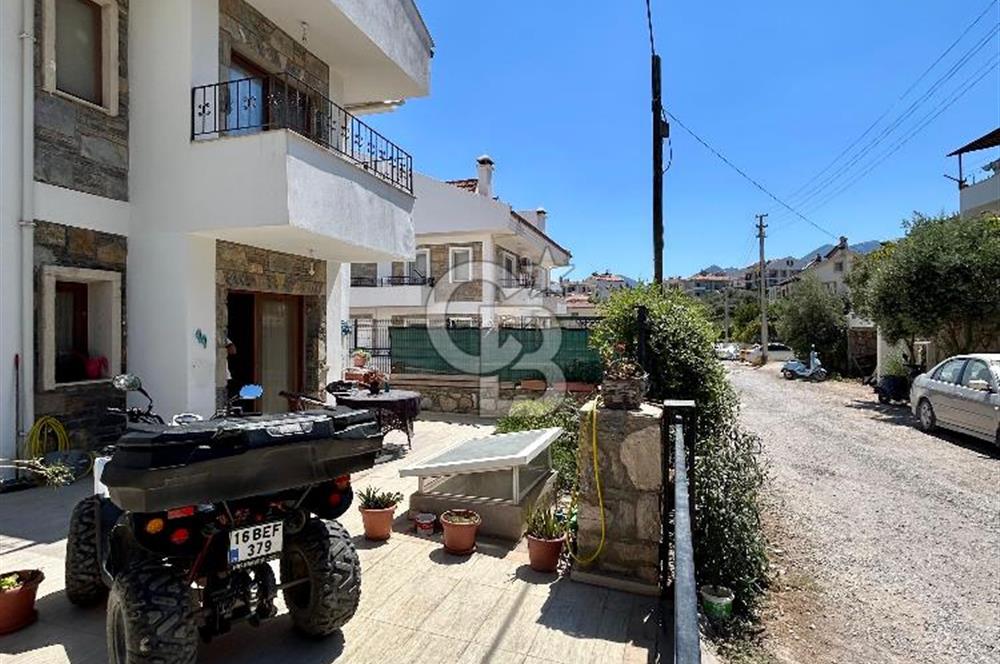 DATÇA MERKEZDE SATILIK MÜSTAKİL 4+1 VİLLA – NET 125 m² KULLANIM ALANI