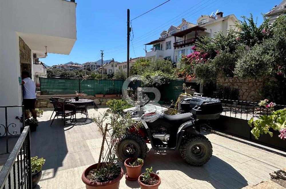 DATÇA MERKEZDE SATILIK MÜSTAKİL 4+1 VİLLA – NET 125 m² KULLANIM ALANI