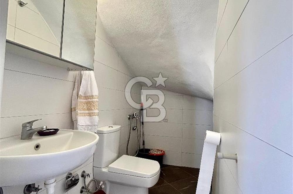 DATÇA MERKEZDE SATILIK MÜSTAKİL 4+1 VİLLA – NET 125 m² KULLANIM ALANI