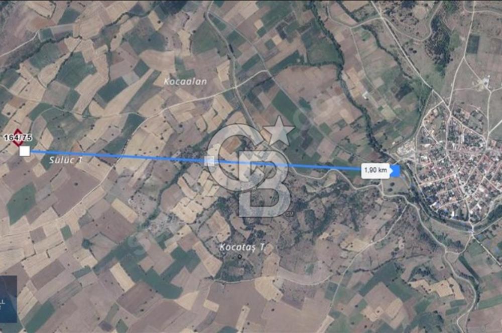 ÇANAKKALE BİGA'DA HESAPLI VE DOĞRU YATIRIM 2779 M2 SATILIK TARLA