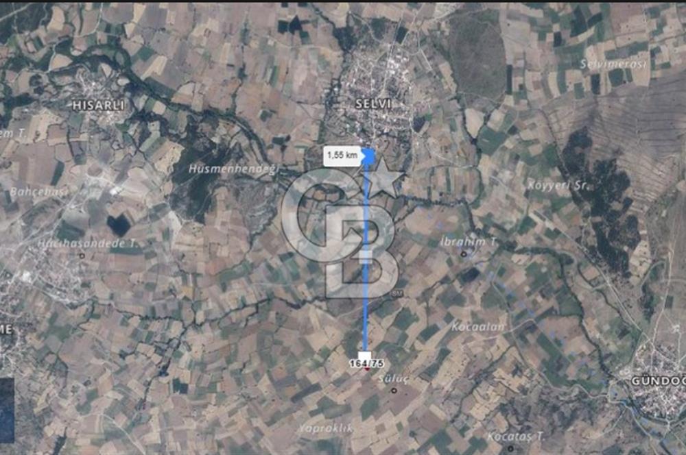 ÇANAKKALE BİGA'DA HESAPLI VE DOĞRU YATIRIM 2779 M2 SATILIK TARLA