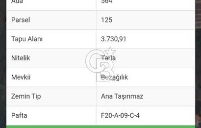 BİNKİLİC TATEK TAPU SATILIK ARAZİ 