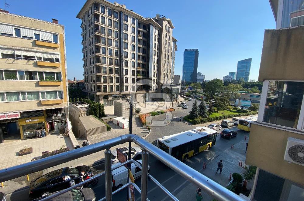 NİSBETİYE CADDESİNDE KİRALIK KOMPLE YAPILI DAİRE 3+1