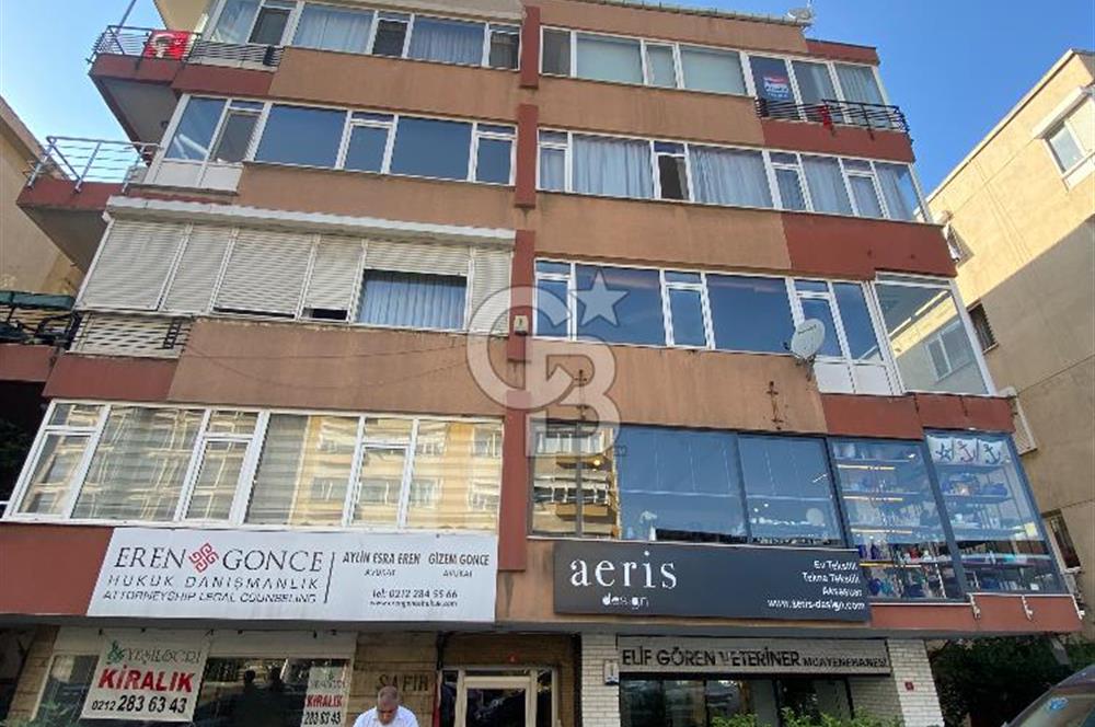 NİSBETİYE CADDESİNDE KİRALIK KOMPLE YAPILI DAİRE 3+1