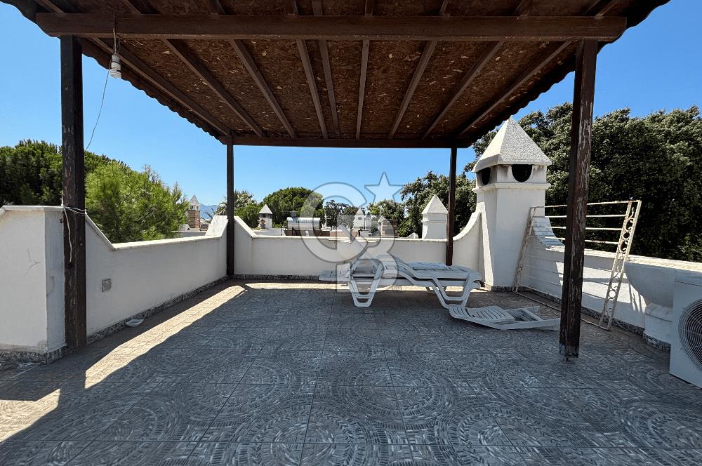 Bodrum Marina'ya Yakın Merkezi Konum Satılık Site İçi 2+1 Villa