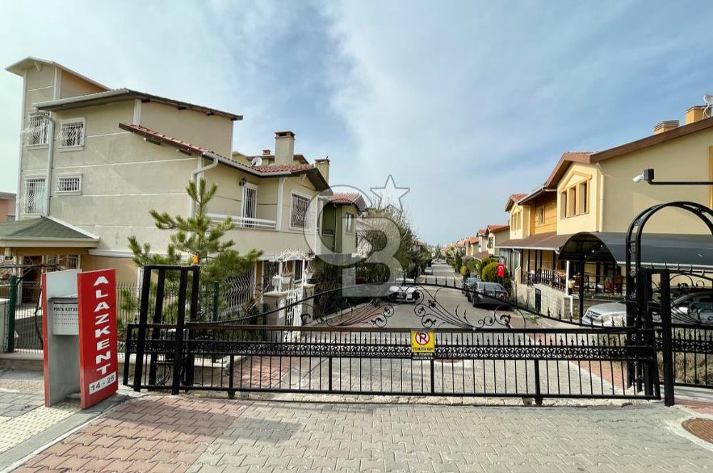 TÜRKKONUT ALAZKENT SİTESİNDE 5+2 SATILIK VİLLA