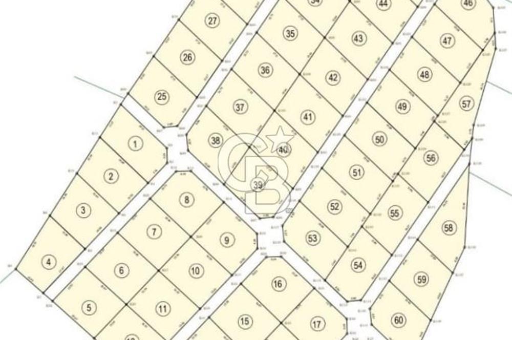 İNCİRLİK RUM DERESİ MEVKİİ 250M2 DENİZ MANZARALI HOBİ BAHÇESİ