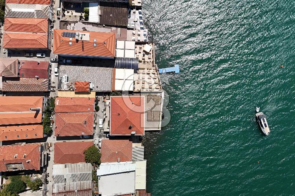 AYVALIK MERKEZ DENİZE SIFIR 4+2 SATILIK YALI DAİRESİ