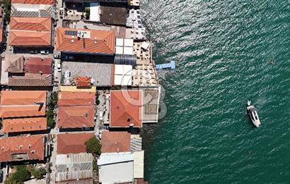 AYVALIK MERKEZ DENİZE SIFIR 4+2 SATILIK YALI DAİRESİ