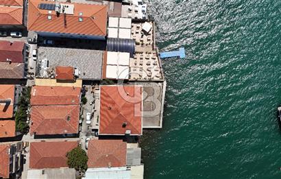 AYVALIK MERKEZ DENİZE SIFIR 4+2 SATILIK YALI DAİRESİ