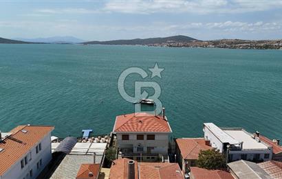 AYVALIK MERKEZ DENİZE SIFIR 4+2 SATILIK YALI DAİRESİ