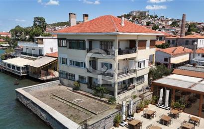 AYVALIK MERKEZ DENİZE SIFIR 4+2 SATILIK YALI DAİRESİ