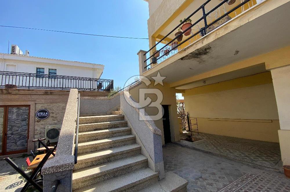 AYVALIK MERKEZ DENİZE SIFIR 4+2 SATILIK YALI DAİRESİ