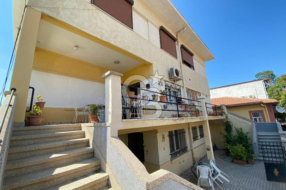 AYVALIK MERKEZ DENİZE SIFIR 4+2 SATILIK YALI DAİRESİ