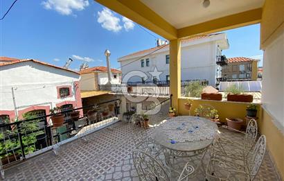 AYVALIK MERKEZ DENİZE SIFIR 4+2 SATILIK YALI DAİRESİ