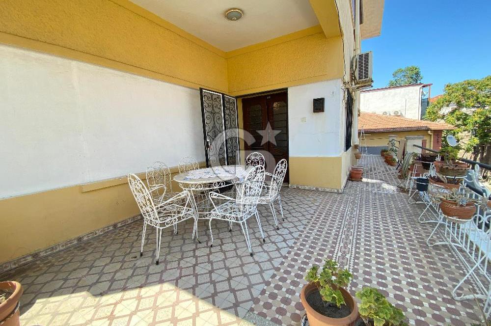 AYVALIK MERKEZ DENİZE SIFIR 4+2 SATILIK YALI DAİRESİ