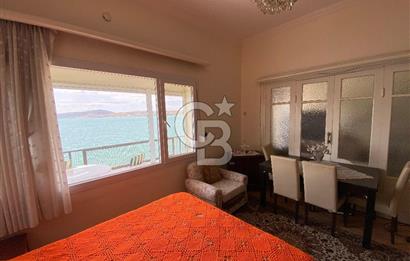 AYVALIK MERKEZ DENİZE SIFIR 4+2 SATILIK YALI DAİRESİ