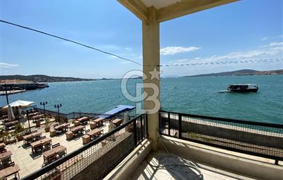 AYVALIK MERKEZ DENİZE SIFIR 4+2 SATILIK YALI DAİRESİ