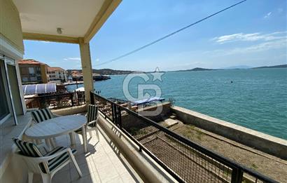 AYVALIK MERKEZ DENİZE SIFIR 4+2 SATILIK YALI DAİRESİ