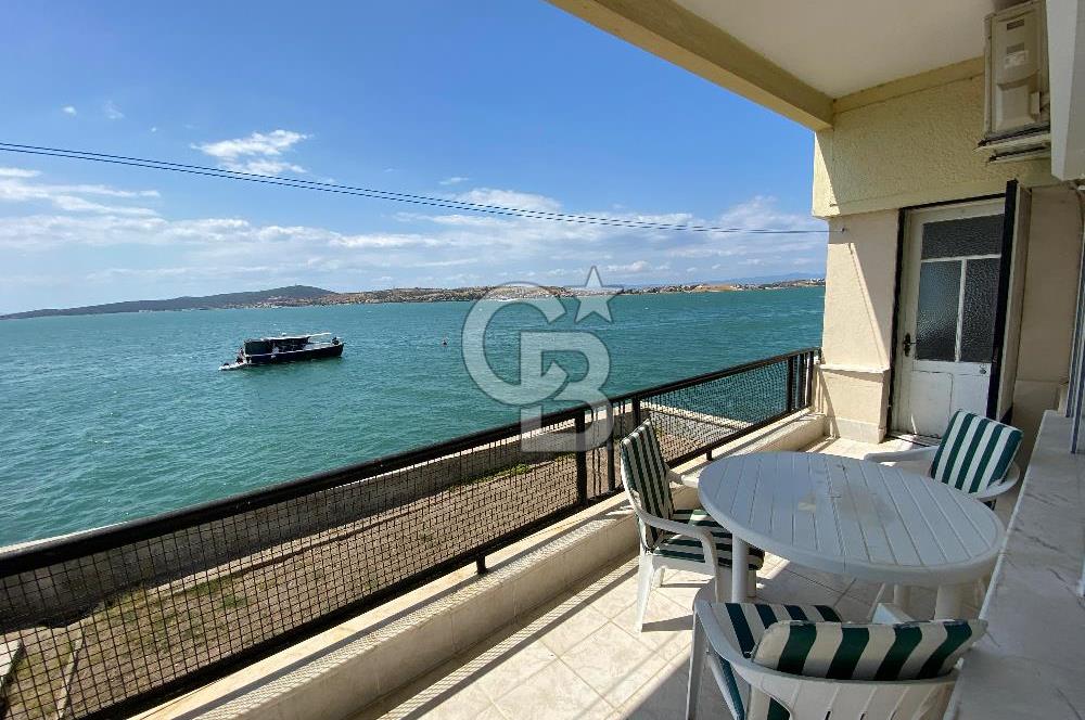 AYVALIK MERKEZ DENİZE SIFIR 4+2 SATILIK YALI DAİRESİ