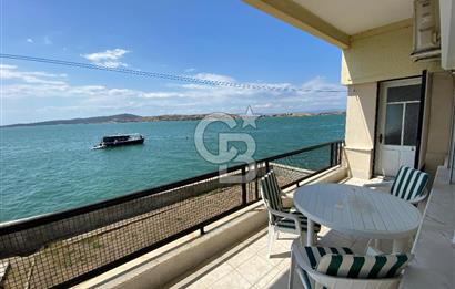 AYVALIK MERKEZ DENİZE SIFIR 4+2 SATILIK YALI DAİRESİ