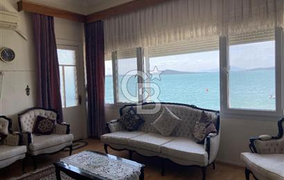 AYVALIK MERKEZ DENİZE SIFIR 4+2 SATILIK YALI DAİRESİ