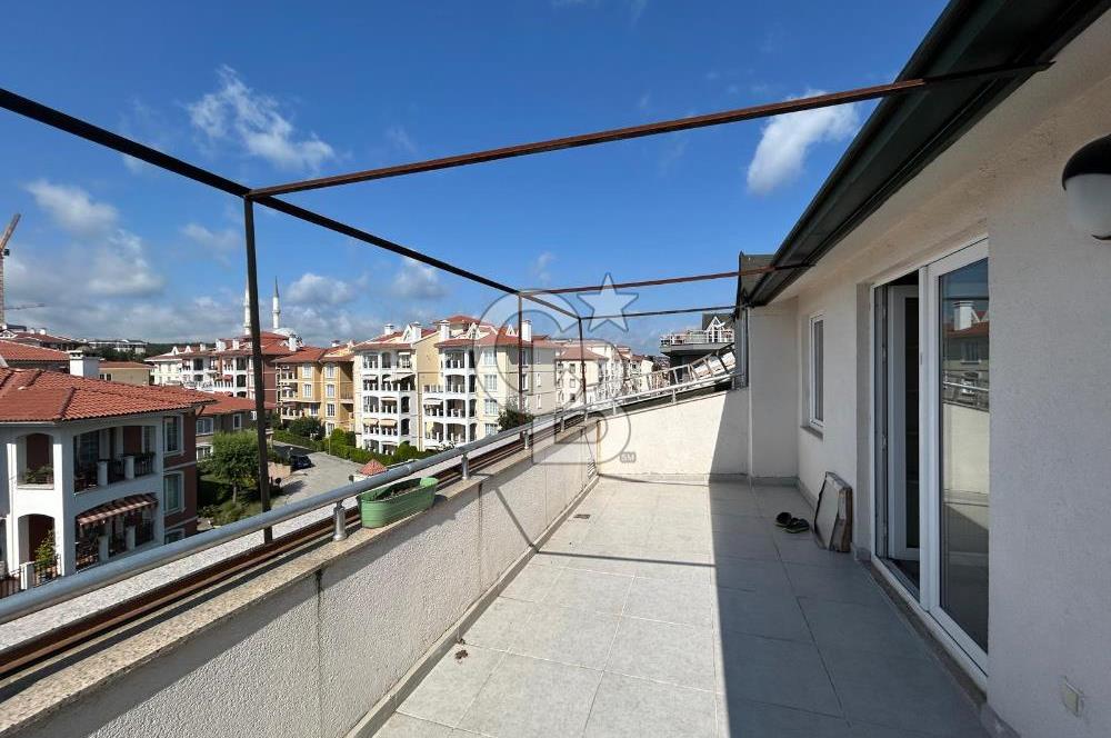 GÖKTÜRK 4+1 KİRALIK ÇATI DUBLEKS DAİRE