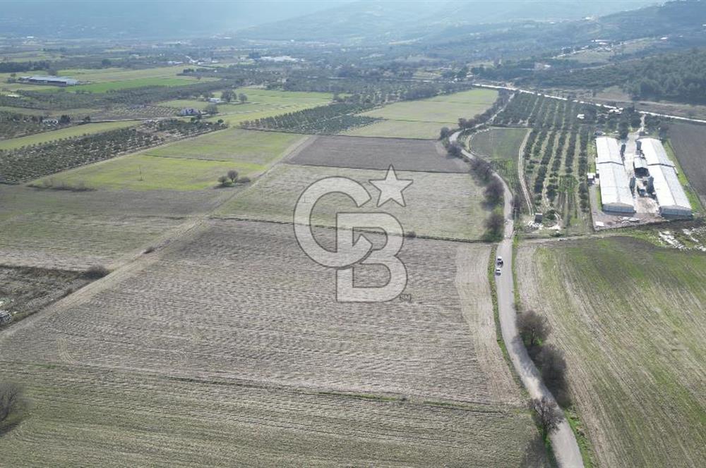 GÜZELHİSARDA SATILIK MUHTEŞEM KONUMLU ARAZİ