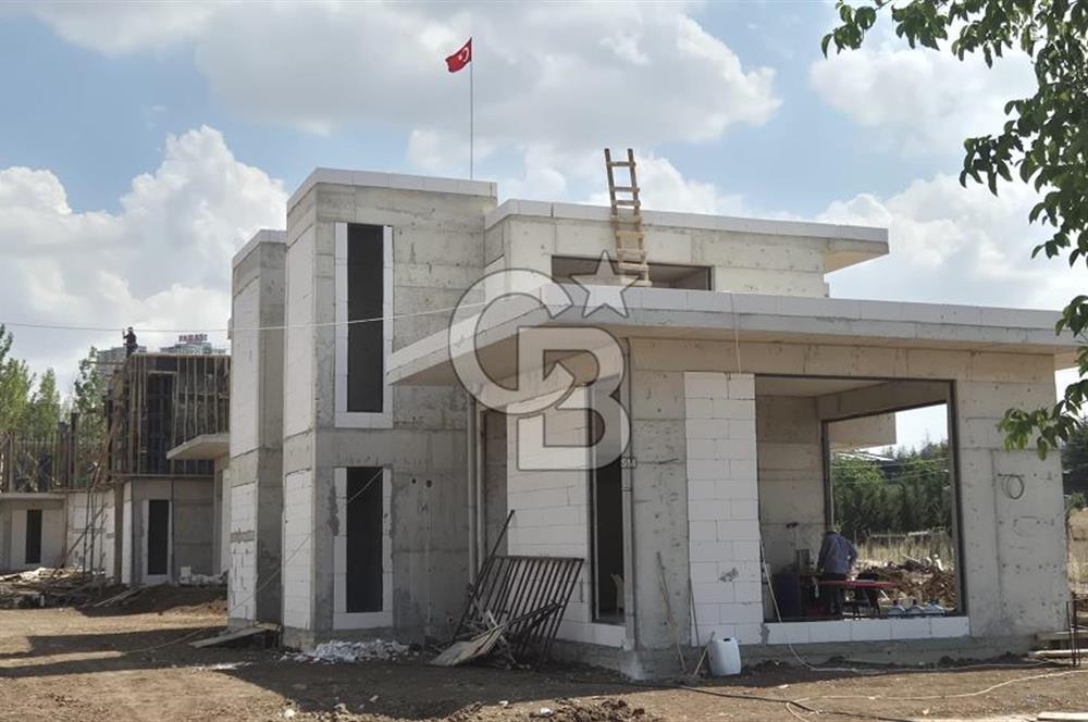 İNCEK  BUTİK SİTEDE SATILIK LÜKS VİLLA