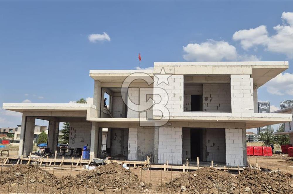 İNCEK  BUTİK SİTEDE SATILIK LÜKS VİLLA