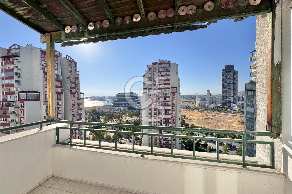 Mavişehir 2. Etap Flamingo Blokları Deniz Manzaralı Kiralık 3+1 Daire