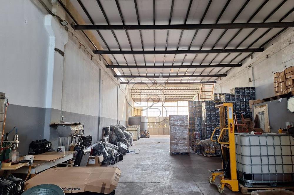 ÇİFTLİKKÖY SANAYİ SİTESİ'NDE 500 M² ÜRETİM TESİSİ