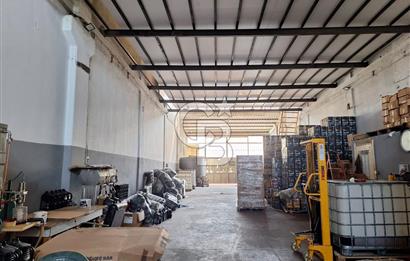 ÇİFTLİKKÖY SANAYİ SİTESİ'NDE 500 M² ÜRETİM TESİSİ