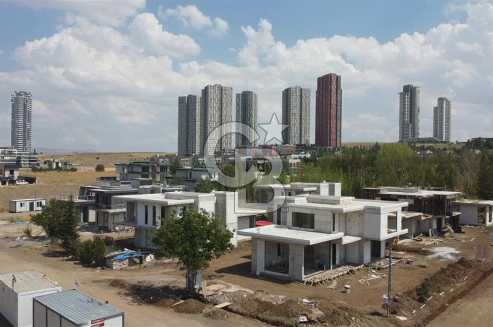 İNCEK  BUTİK SİTEDE SATILIK LÜKS VİLLA