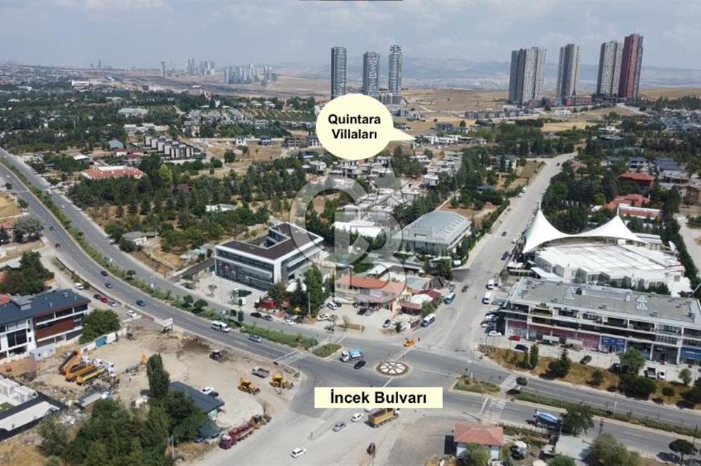 İNCEK  BUTİK SİTEDE SATILIK LÜKS VİLLA