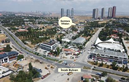 İNCEK  BUTİK SİTEDE SATILIK LÜKS VİLLA