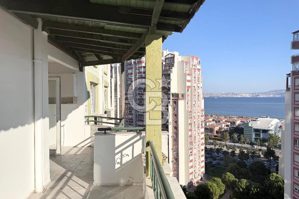 Mavişehir 2. Etap Flamingo Blokları Deniz Manzaralı Kiralık 3+1 Daire