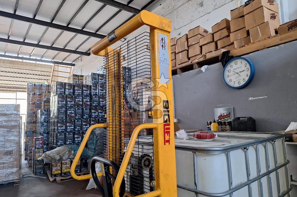 ÇİFTLİKKÖY SANAYİ SİTESİ'NDE 500 M² ÜRETİM TESİSİ