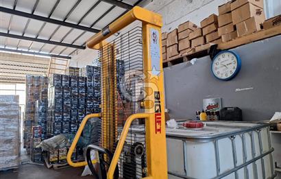 ÇİFTLİKKÖY SANAYİ SİTESİ'NDE 500 M² ÜRETİM TESİSİ