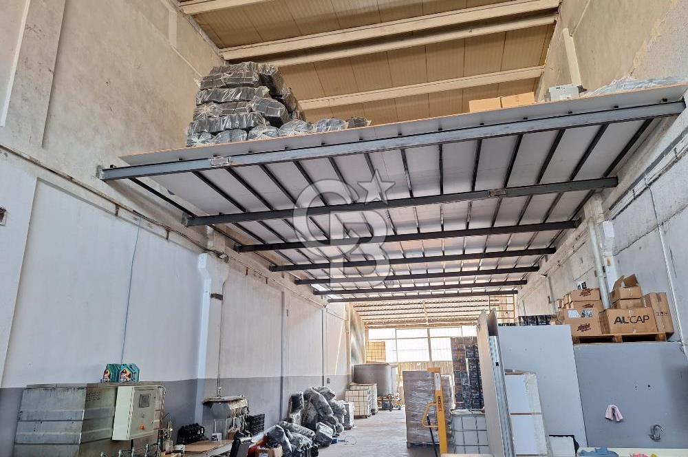 ÇİFTLİKKÖY SANAYİ SİTESİ'NDE 500 M² ÜRETİM TESİSİ