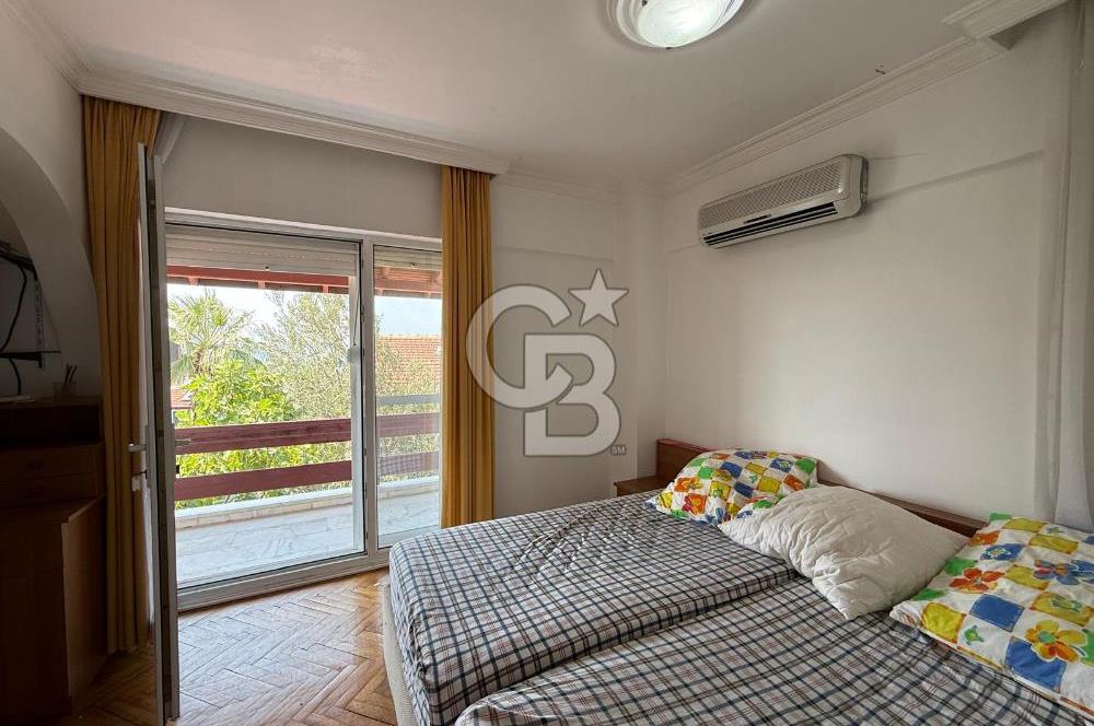 Ayvalık Sahilkentte Deniz Manzaralı Müstakil Villa